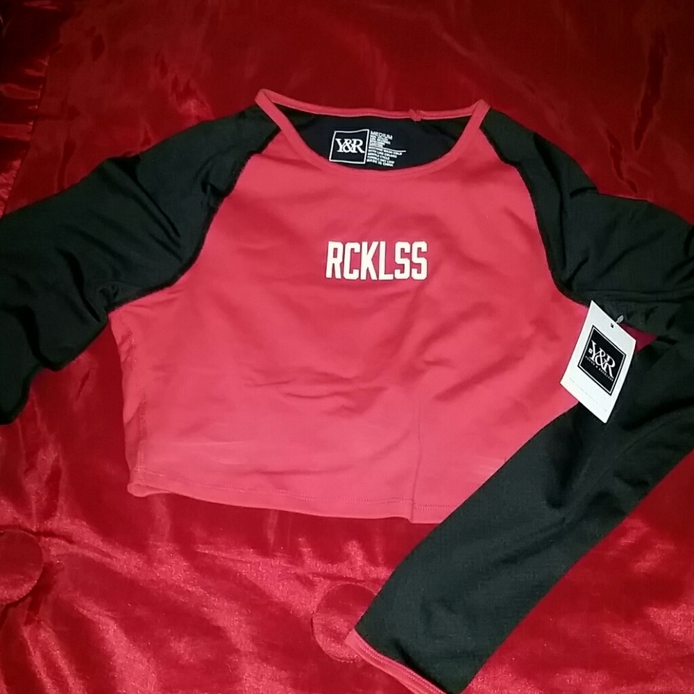 Young and Reckless Sport Crop Top